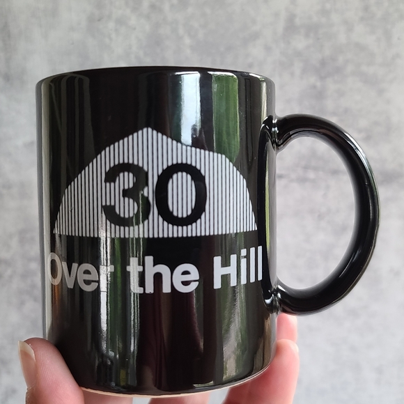 Vintage "30 Over The Hill" Mug - Picture 10 of 10